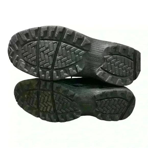 Reebok Work Men's  Postal Express Athletic Oxford Black Work & Safety Size 11.5 - Picture 10 of 14